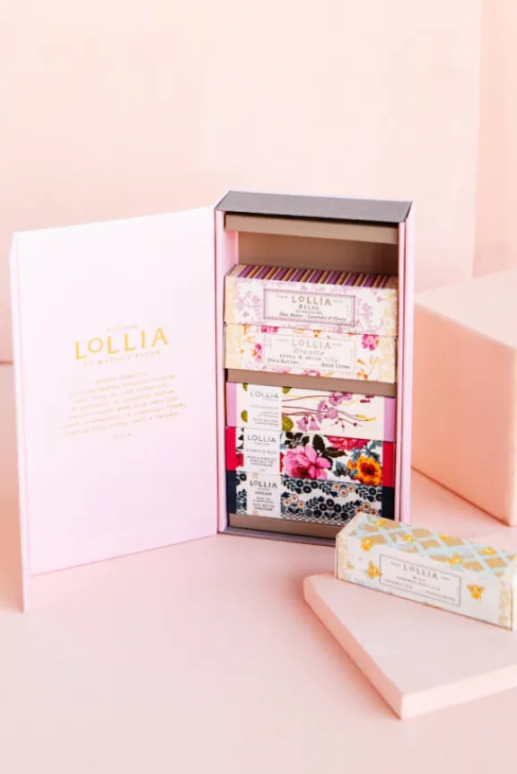 mini_hand_cream_gift_set_3.webp Lollia Mini Hand Cream Gift Set | Lollia