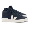 Veja Minotaur Suede High Top Trainers - Nautico Pierre | Veja