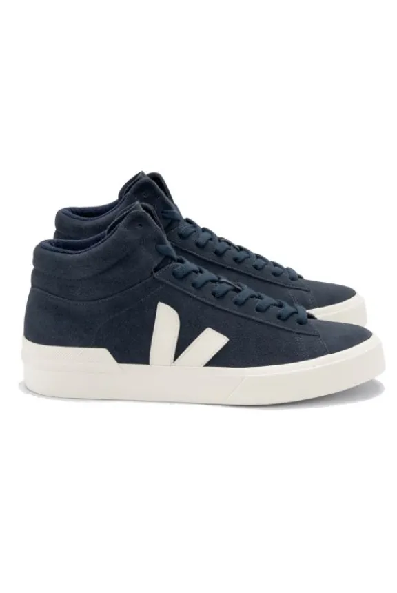 Veja Minotaur Suede High Top Trainers - Nautico Pierre | Veja