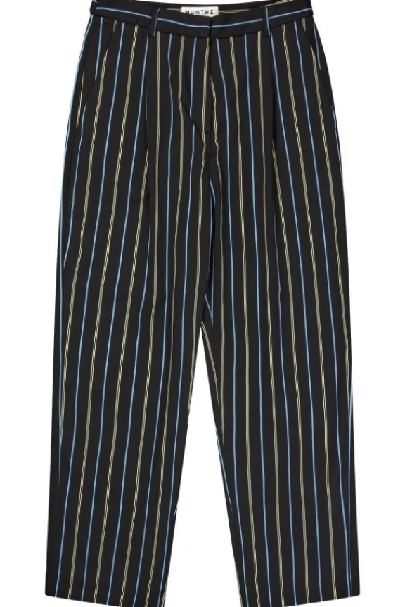 Munthe Monsoon Trousers - Black | Trousers And Playsuits
