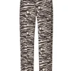 Baum Und Pferdgarten Naima Trousers - Black Whisper Zebra | Trousers And Playsuits | Suits & Co-Ordinates