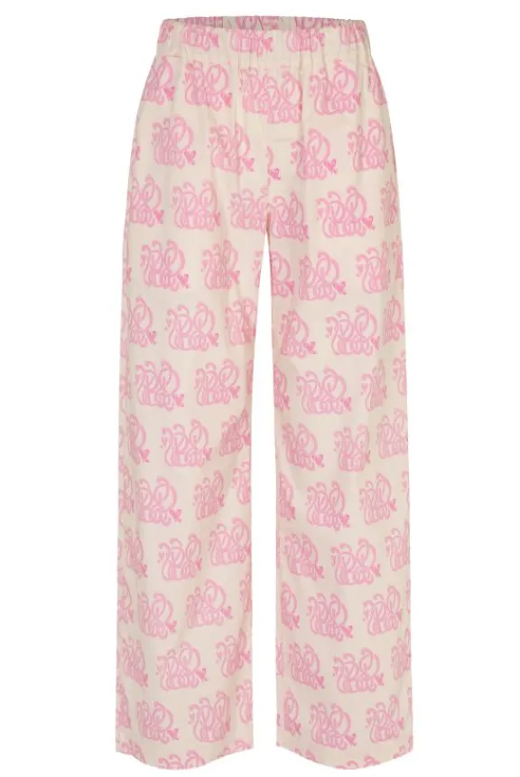 nala_trousers__lilac_mono_3.webp Baum Und Pferdgarten Nala Trousers - Lilac Monogram | Trousers And Playsuits | Suits & Co-Ordinates
