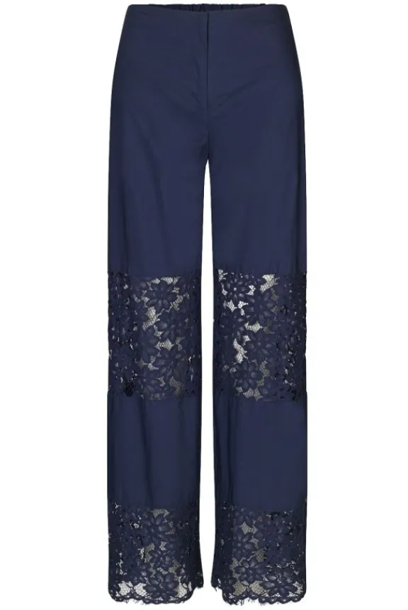 nanna_trousers__ocean_cav_2.webp Baum Und Pferdgarten Nanna Trousers - Ocean Cavern | Trousers And Playsuits | Suits & Co-Ordinates
