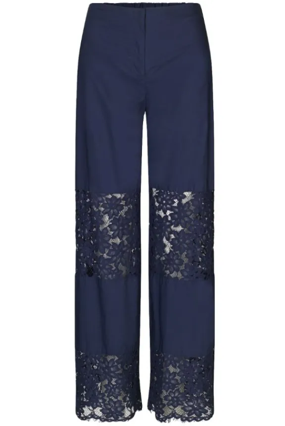 nanna_trousers__ocean_cav_3.webp Baum Und Pferdgarten Nanna Trousers - Ocean Cavern | Trousers And Playsuits | Suits & Co-Ordinates