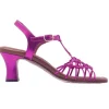Chie Mihara Nantes Sandals - Fuchsia | Chie Mihara