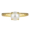 Caroline Svedbom Natti Ring - Gold/Pearl | Jewellery