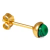 Lulu Copenhagen Natural Stone One Piece - Green | Jewellery