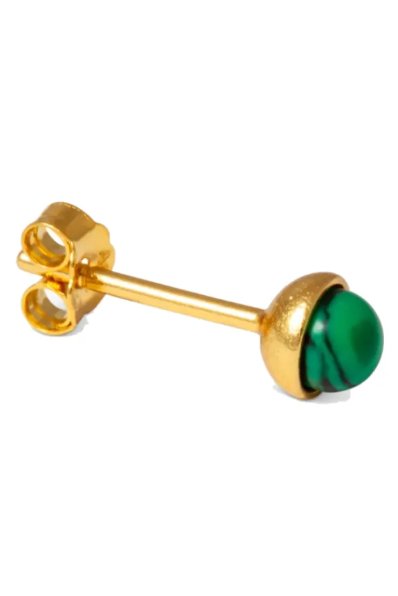Lulu Copenhagen Natural Stone One Piece - Green | Jewellery