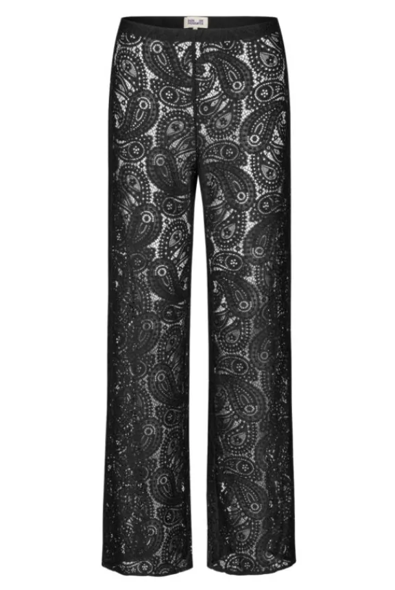 nida_trousers__black_4.webp Baum Und Pferdgarten Nida Trousers - Black | Trousers And Playsuits | Suits & Co-Ordinates