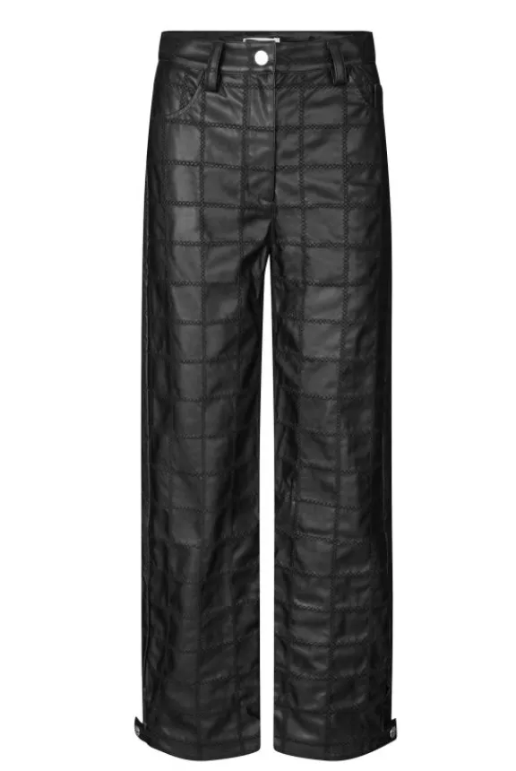 Baum Und Pferdgarten Nikita Trousers - Black | Trousers And Playsuits