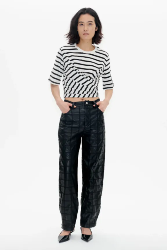 nikita_trousers__black_3.webp Baum Und Pferdgarten Nikita Trousers - Black | Trousers And Playsuits