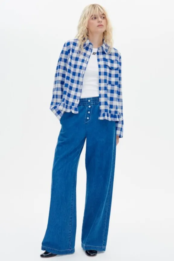 noi_jeans__dark_sailor_bl_2.webp Baum Und Pferdgarten Noi Jeans - Dark Sailor Blue | Trousers And Playsuits | Jeans