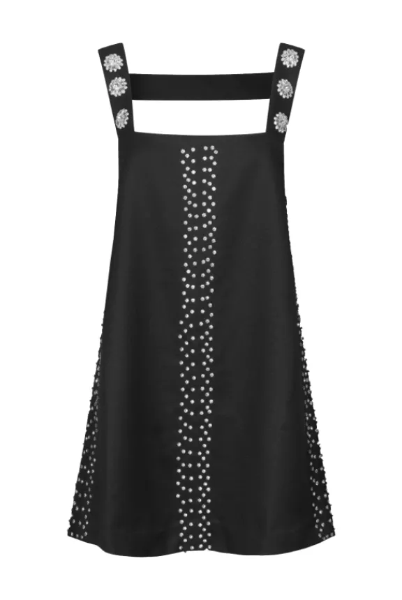 nomi_dress__black_1.webp Stine Goya Nomi Dress - Black | Dresses