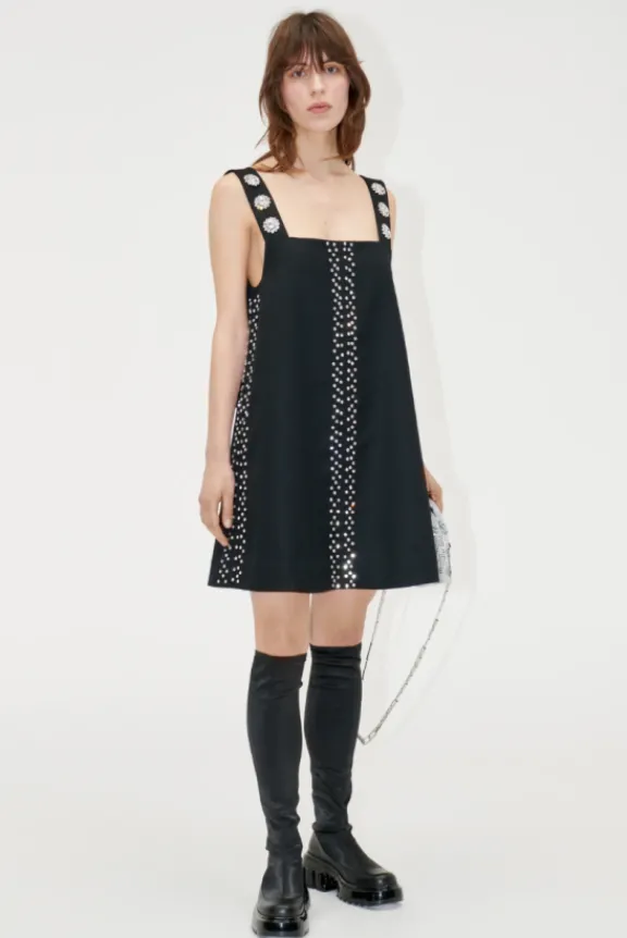 nomi_dress__black_3.webp Stine Goya Nomi Dress - Black | Dresses