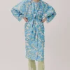 Hofmann Copenhagen Nora Dress - Azure Blue | Dresses