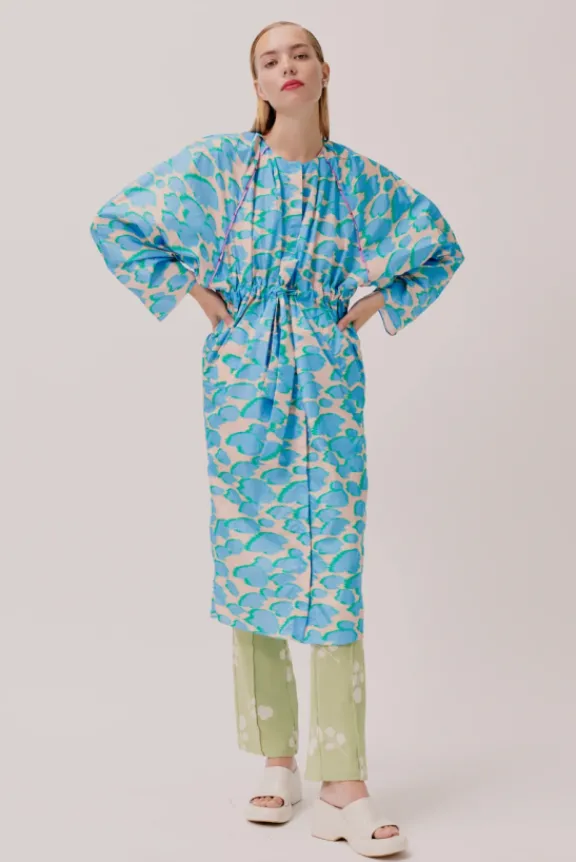 nora_dress__azure_blue_1.webp Hofmann Copenhagen Nora Dress - Azure Blue | Dresses