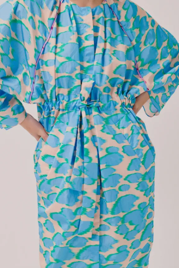 nora_dress__azure_blue_2.webp Hofmann Copenhagen Nora Dress - Azure Blue | Dresses