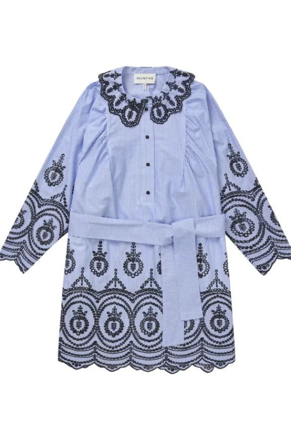 Munthe Ocina Dress - Indigo | Suits & Co-Ordinates | Dresses
