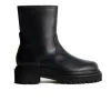 Hoff Office Leather Boots - Black | Hoff
