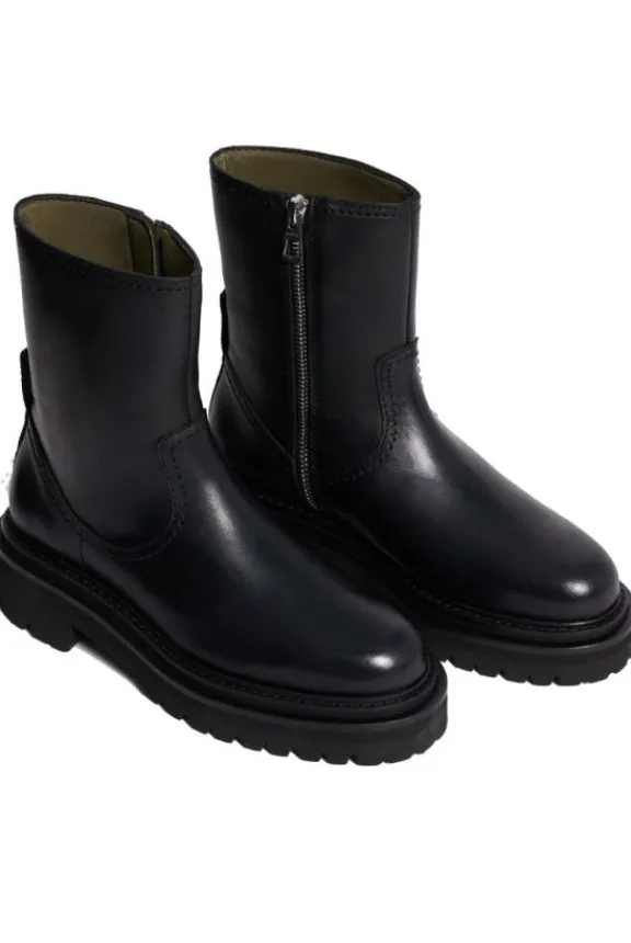 office_leather_boots__bla_3.webp Hoff Office Leather Boots - Black | Hoff