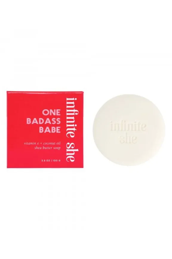 Infinite She One Badass Babe Shea Butter Soap | Infinite She