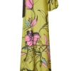 Stine Goya One Sleeve Maxi Dress - Pencil Garden | Dresses