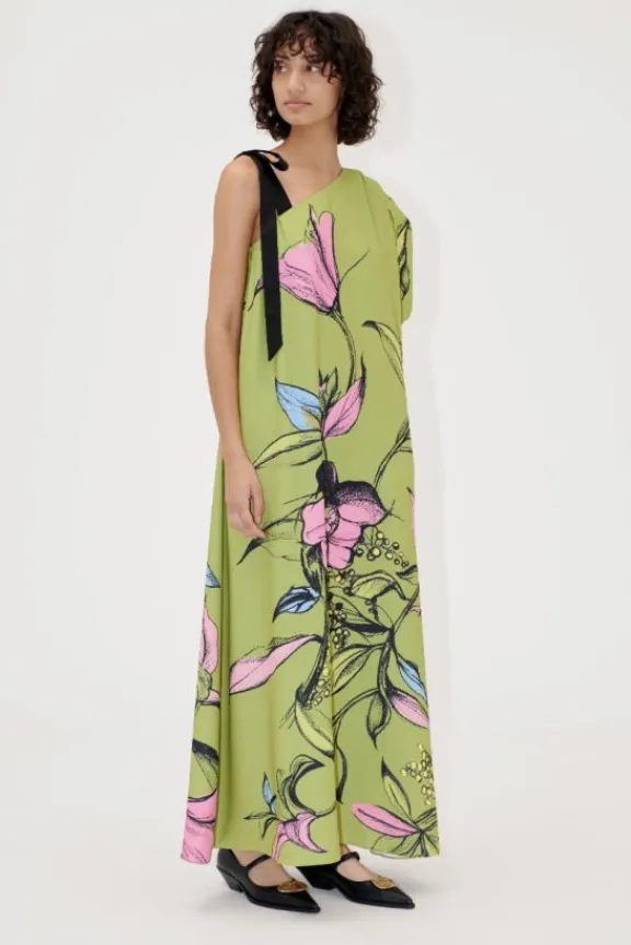 one_sleeve_maxi_dress__pe_4.webp Stine Goya One Sleeve Maxi Dress - Pencil Garden | Dresses