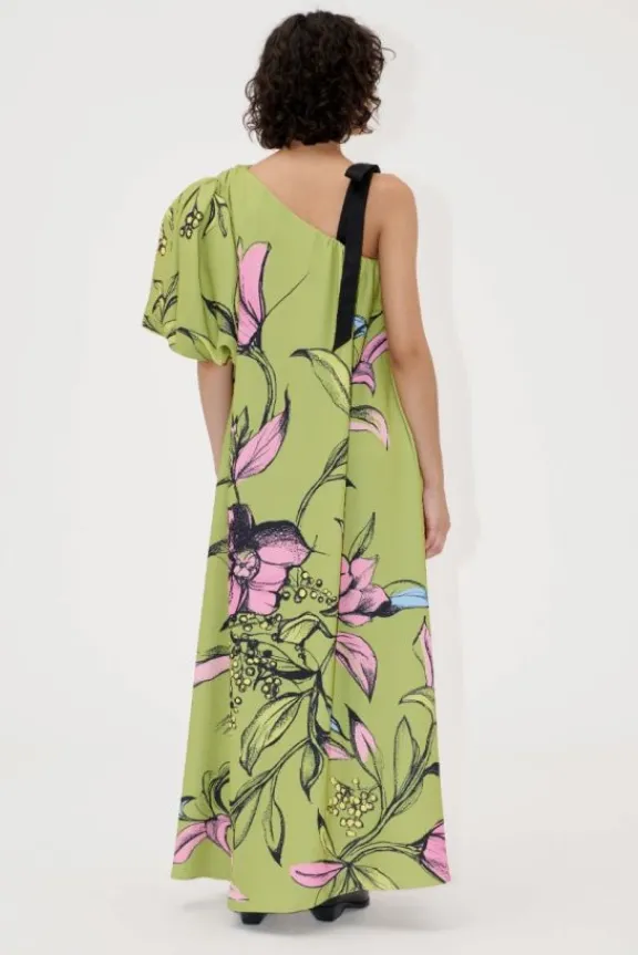 one_sleeve_maxi_dress__pe_5.webp Stine Goya One Sleeve Maxi Dress - Pencil Garden | Dresses