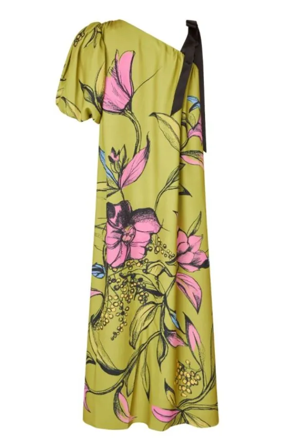 one_sleeve_maxi_dress__pe_6.webp Stine Goya One Sleeve Maxi Dress - Pencil Garden | Dresses