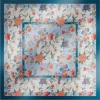 Weekend MaxMara Onesto Silk Twill Scarf - Light Blue | Scarves