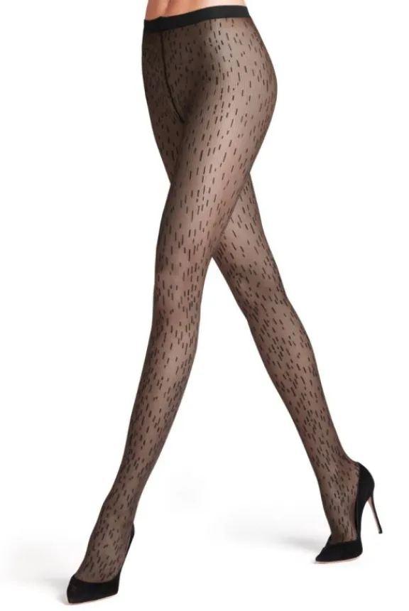 Falke Origin Flaw 30 Den Tights - Black | Hosiery | Gifts