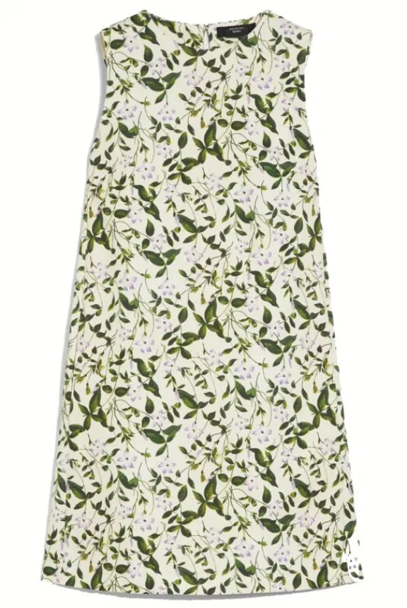 Weekend MaxMara Ornati Cotton Dress - Lilac Ramage | Dresses