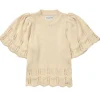 Munthe Ovacik Jumper - Creme | Knitwear