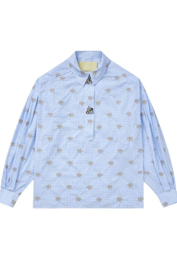 ovimo_top__light_blue_2.webp Munthe Ovimo Top - Light Blue | Shirts And Tops