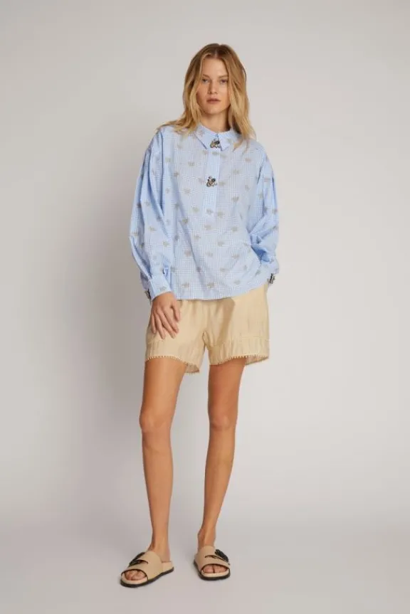 ovimo_top__light_blue_3.webp Munthe Ovimo Top - Light Blue | Shirts And Tops