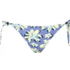 Paul Smith Palm Burst Tie-Side Bikini Bottoms - Cornflower Blue | Swimwear