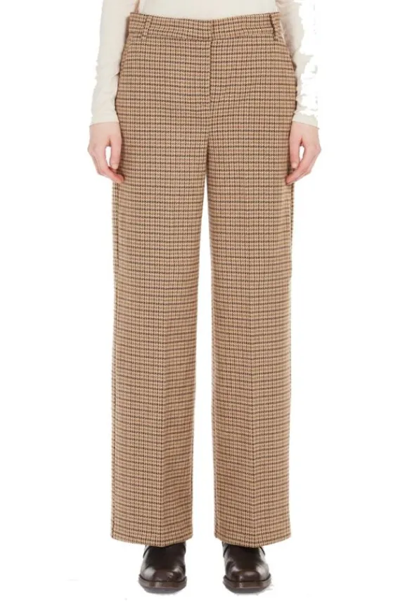 panetto_jersey_trousers___4.webp Weekend MaxMara Panetto Jersey Trousers - Camel Check | Trousers And Playsuits