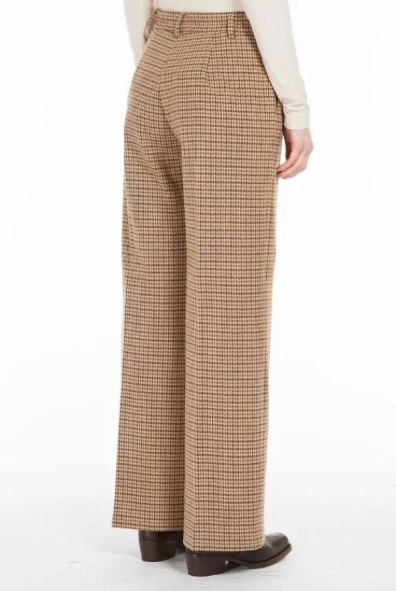 panetto_jersey_trousers___5.webp Weekend MaxMara Panetto Jersey Trousers - Camel Check | Trousers And Playsuits