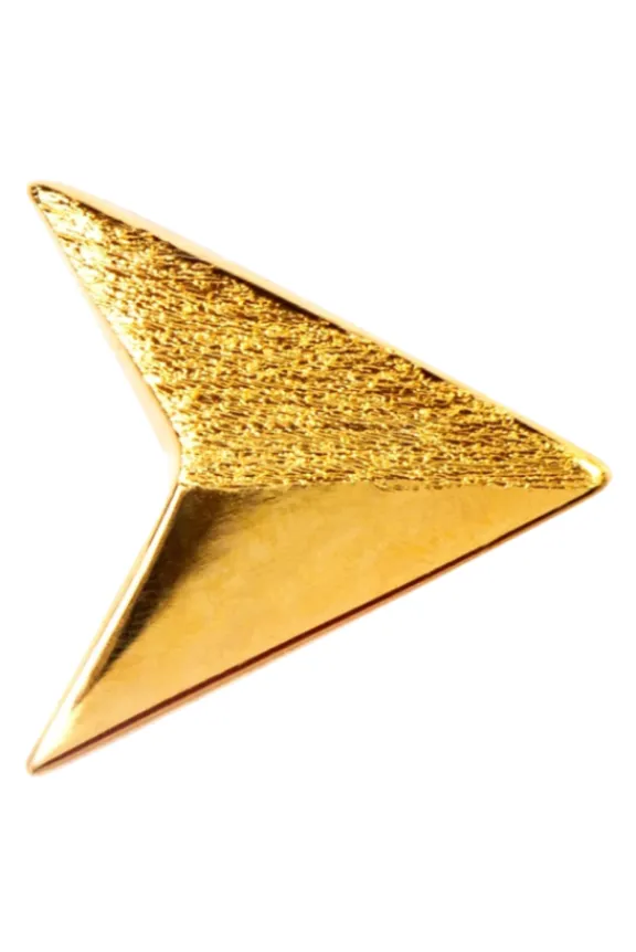 Lulu Copenhagen Paper Plane One Piece - Gold | Jewellery