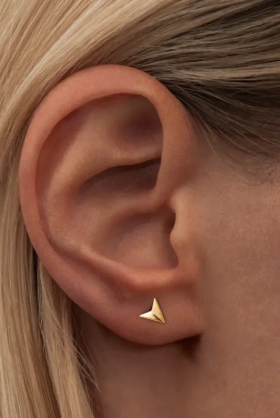 Lulu Copenhagen Paper Plane One Piece - Gold | Jewellery