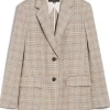 Weekend MaxMara Peirak Linen & Cotton Twill Blazer - Terracotta | Suits & Co-Ordinates | Jackets And Coats