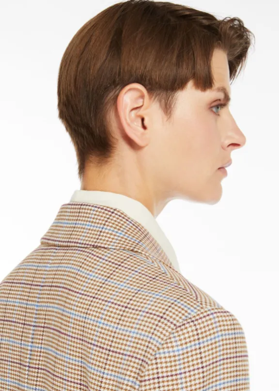 peirak_linen_amp_cotton_t_8.webp Weekend MaxMara Peirak Linen & Cotton Twill Blazer - Terracotta | Suits & Co-Ordinates | Jackets And Coats