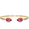 Caroline Svedbom Petite Drop Bracelet - Gold Rose | Jewellery