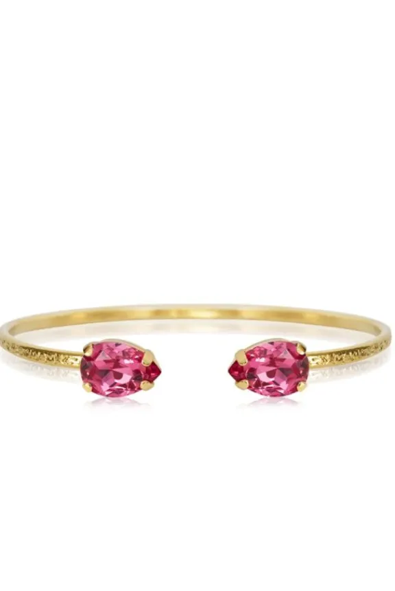 Caroline Svedbom Petite Drop Bracelet - Gold Rose | Jewellery