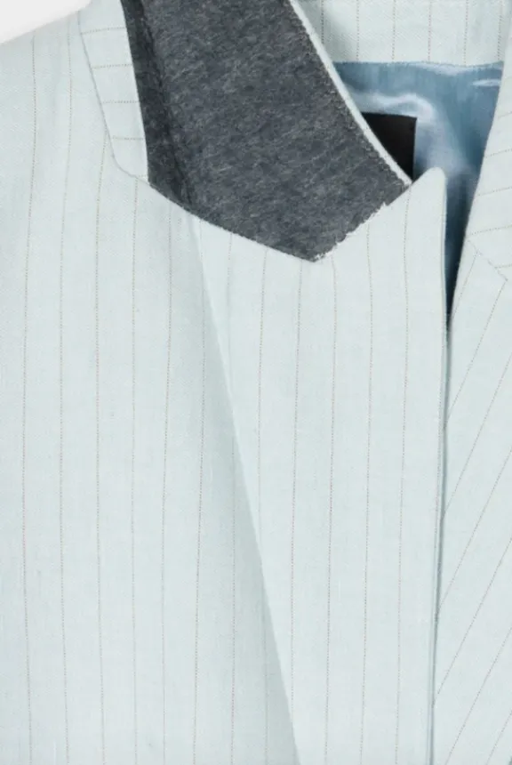pinstripe_twobutton_blaze_6.webp Paul Smith Pinstripe Two-Button Blazer - Light Blue | Suits & Co-Ordinates | Jackets And Coats