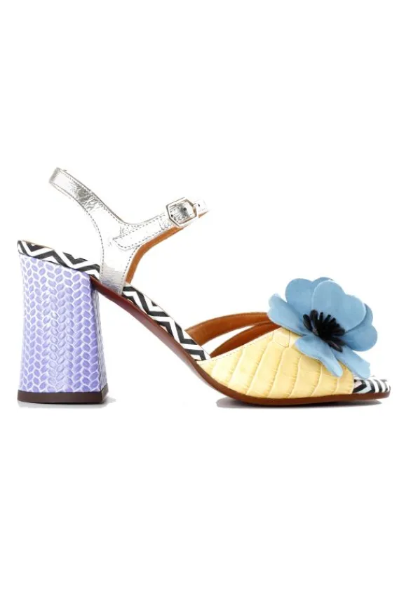Chie Mihara Piruca Shoes - Multi | Chie Mihara