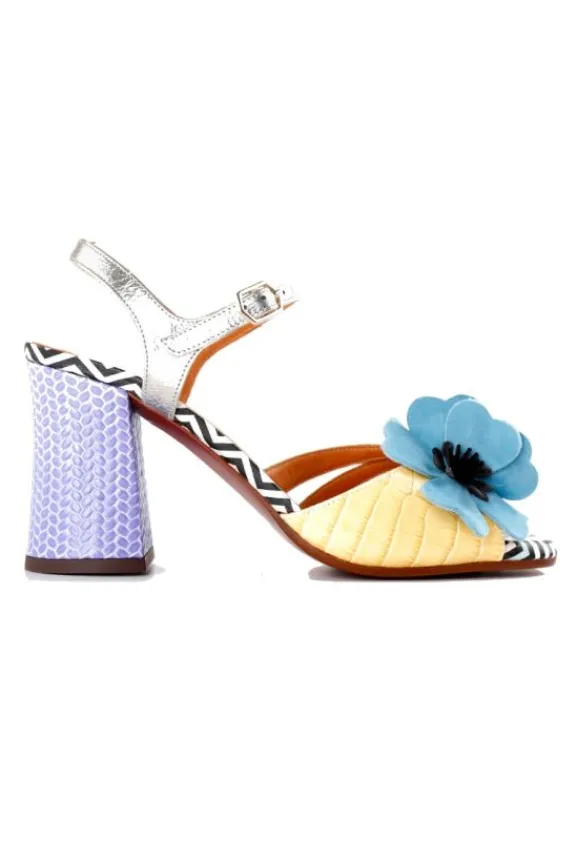 Chie Mihara Piruca Shoes - Multi | Chie Mihara