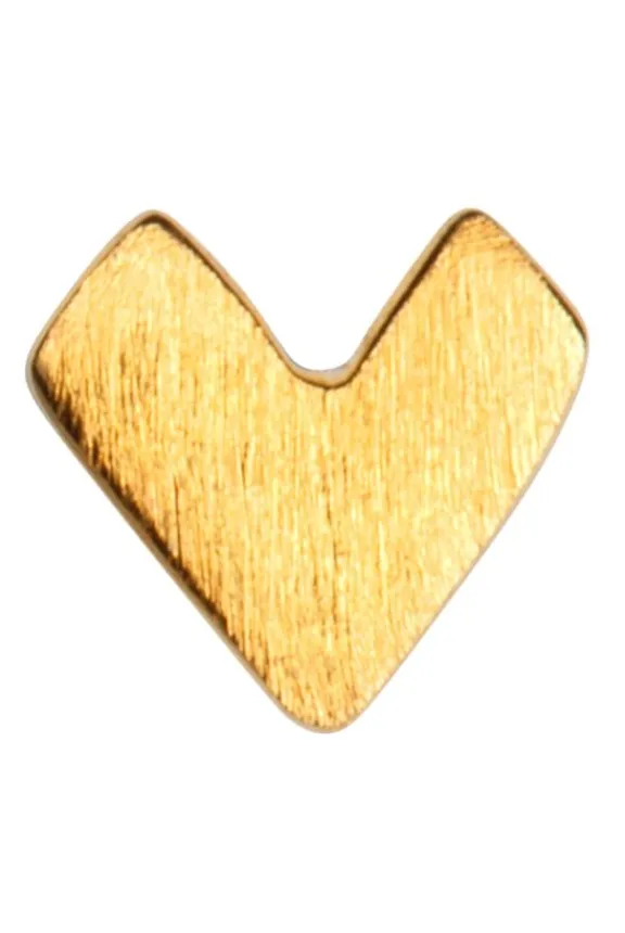 Lulu Copenhagen Pixel Love One Piece - Gold Plated | Jewellery