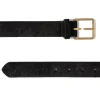 Paul Smith Pony-Skin Effect Leather Belt - Black | Gifts | Belts