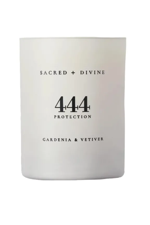 Sacred + Divine Protection Candle - Protection | Gifts